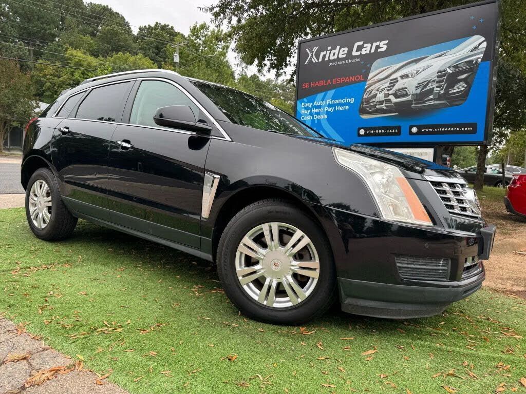 2014 CADILLAC SRX