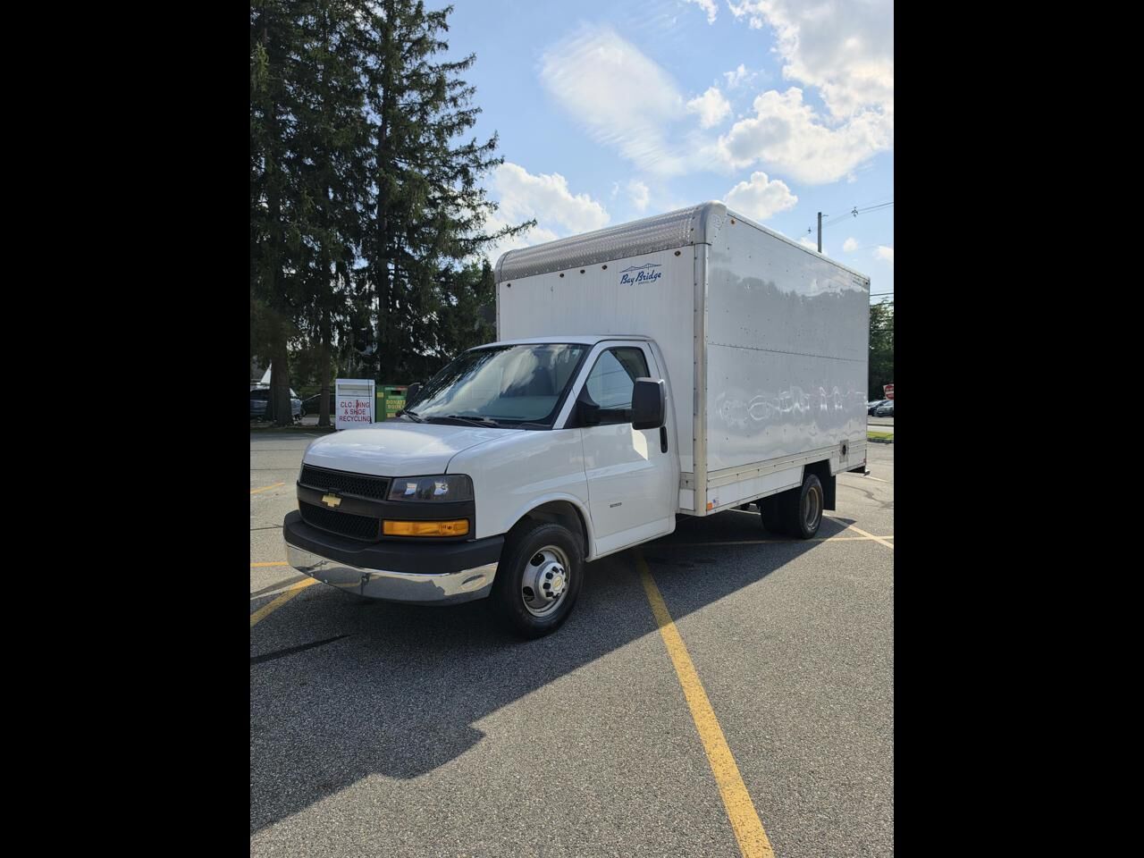 2018 CHEVROLET Express