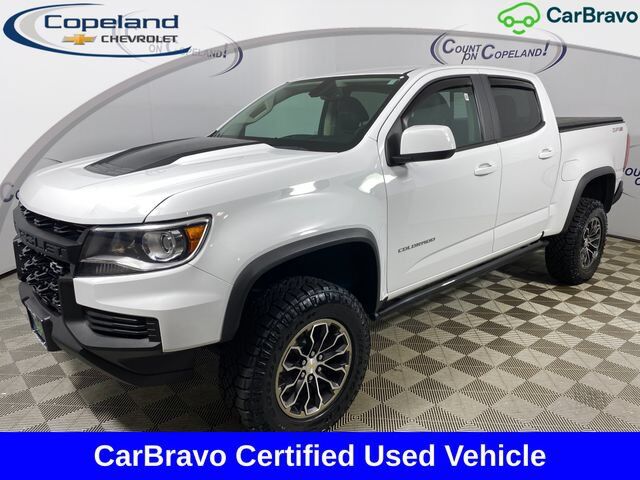 2021 CHEVROLET Colorado