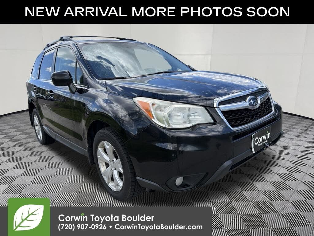 2014 SUBARU Forester