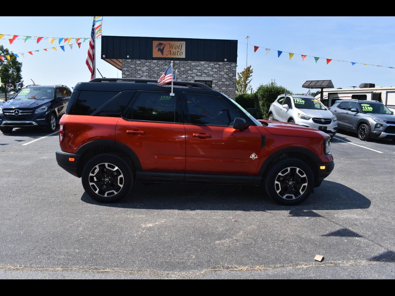 2022 FORD Bronco