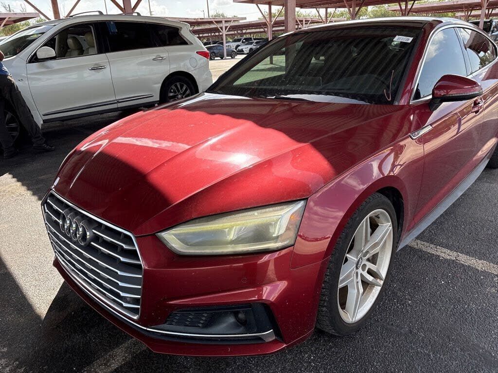 2018 AUDI A5