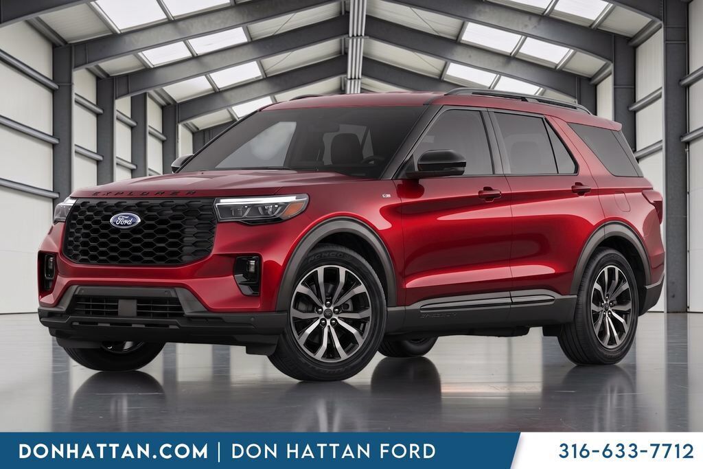 2027 FORD Explorer