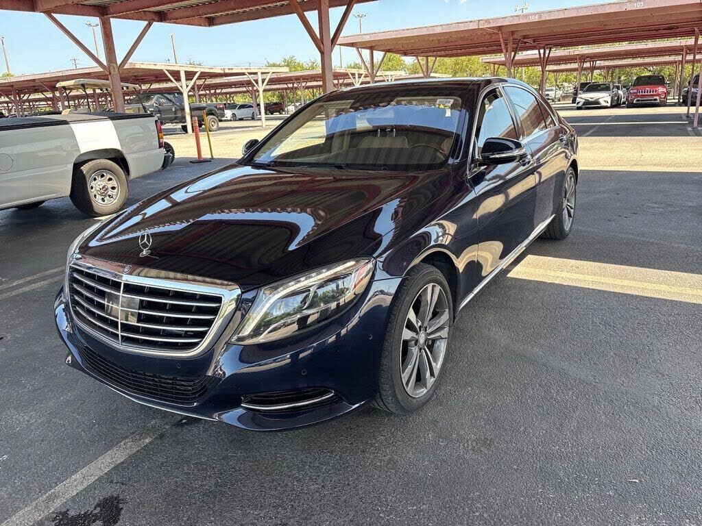 2014 MERCEDES-BENZ S-Class