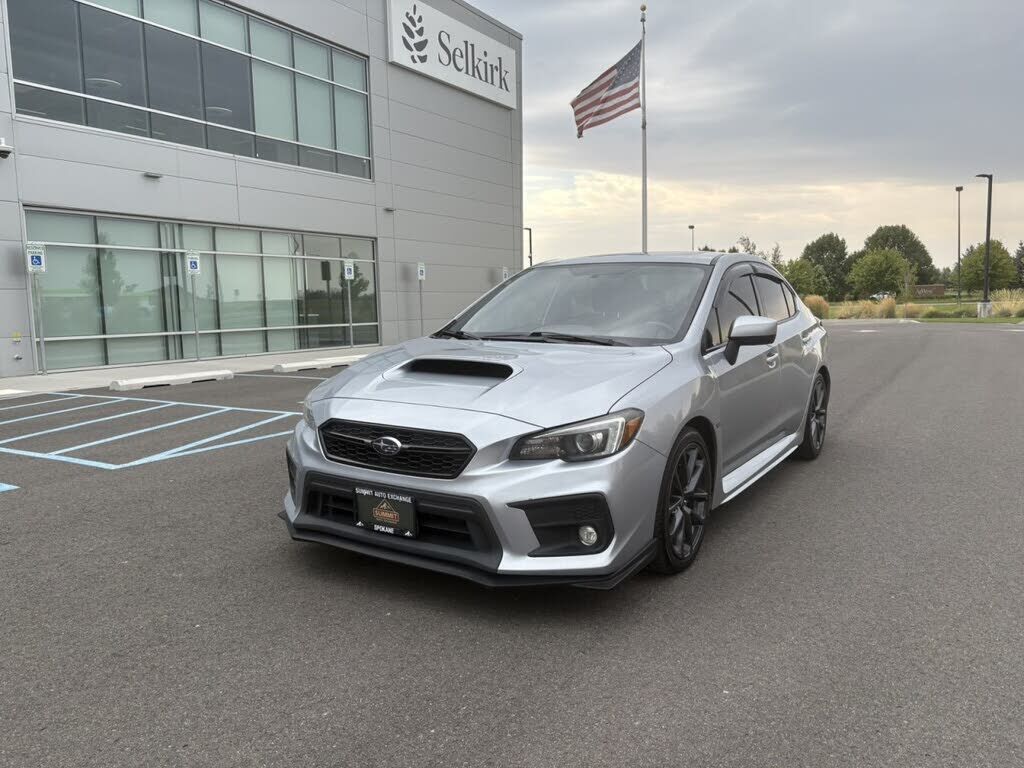 2018 SUBARU WRX