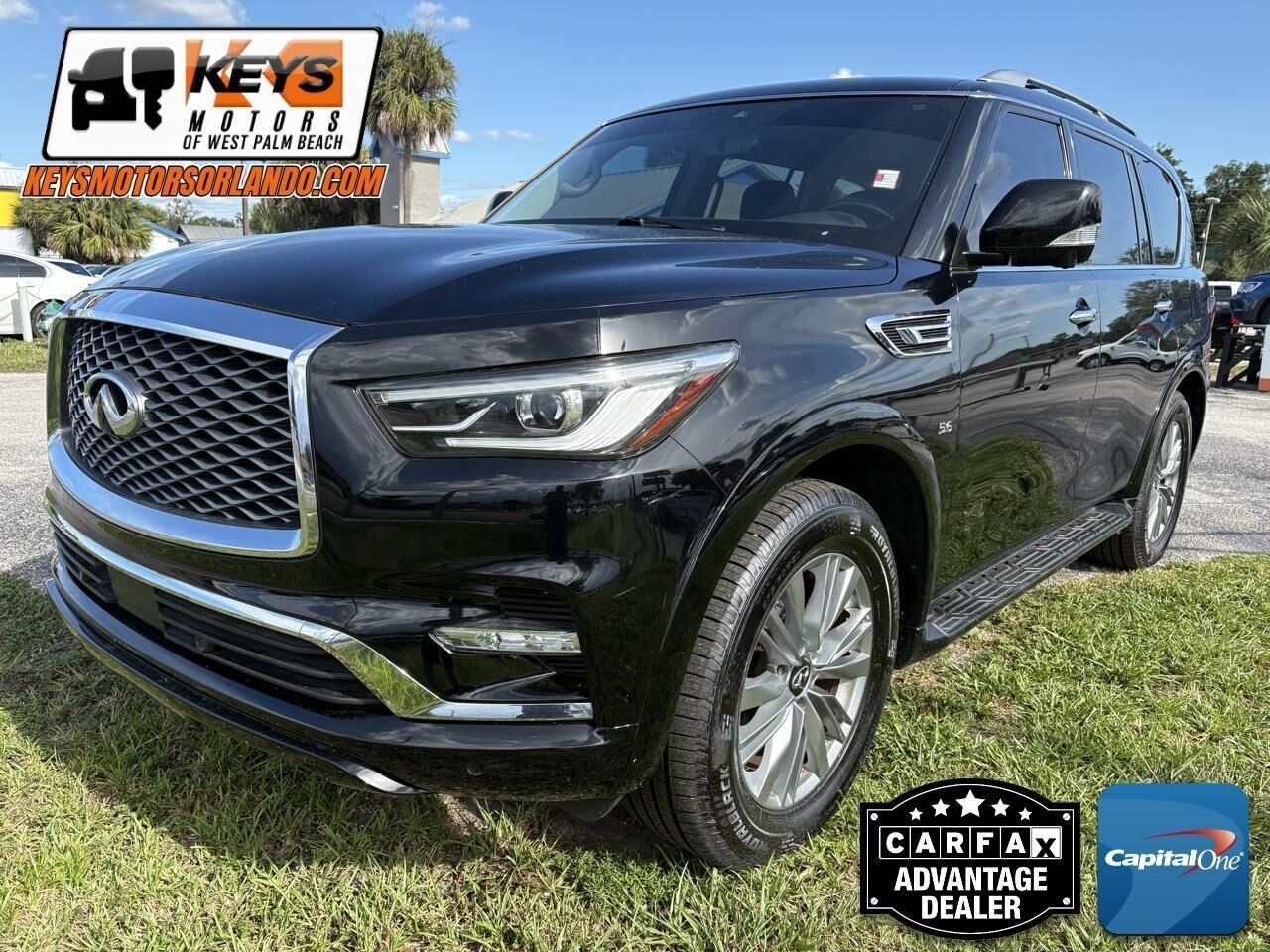 2019 INFINITI QX80