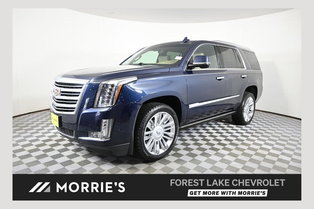 2018 CADILLAC Escalade