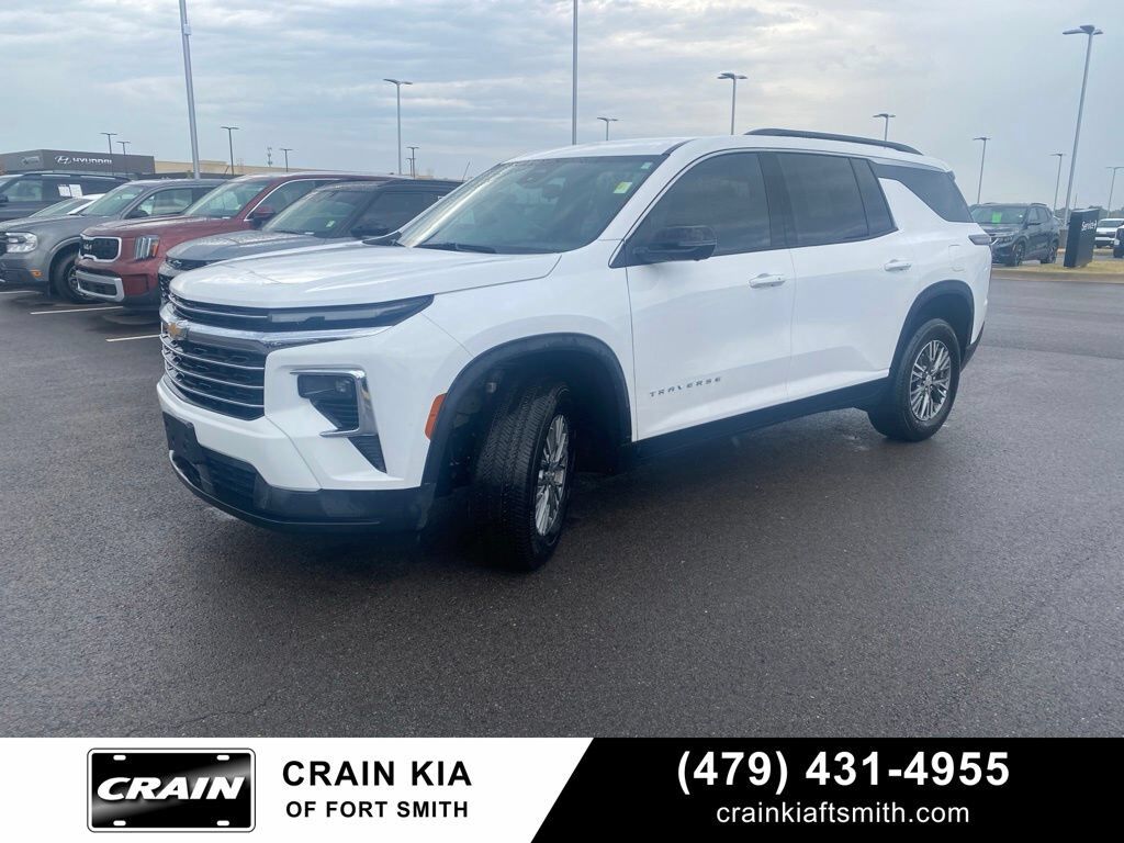 2024 CHEVROLET Traverse