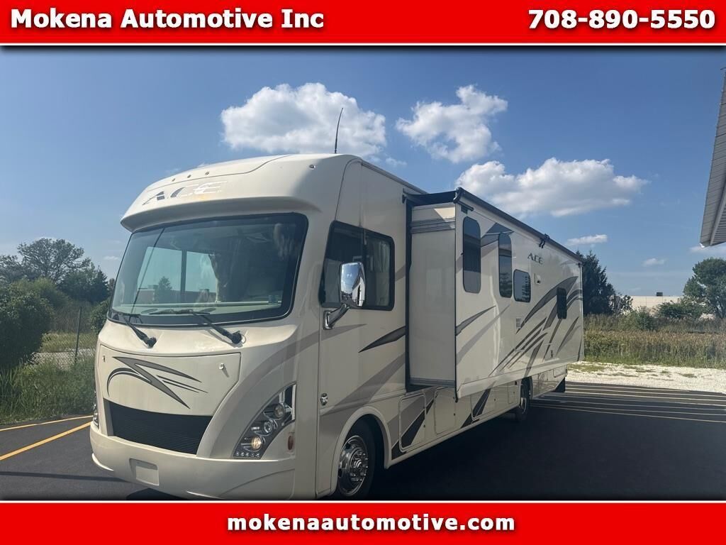 2018 FORD Motorhome Chassis