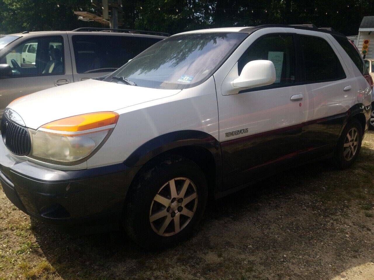 2002 BUICK Rendezvous