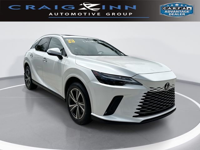 2023 LEXUS RX