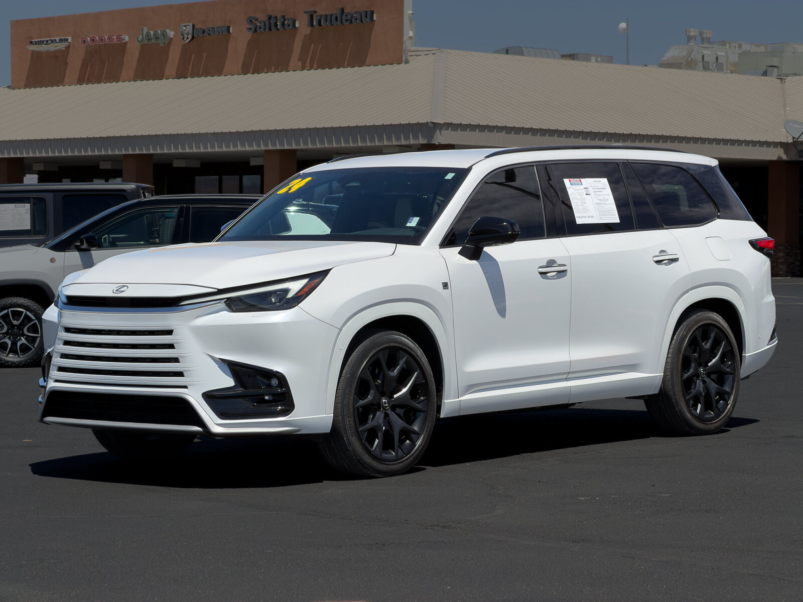 2024 LEXUS TX