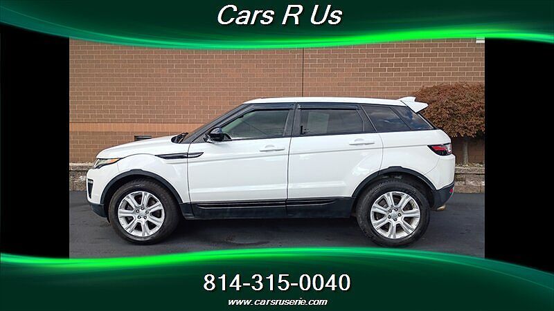 2016 LAND ROVER Range Rover Evoque