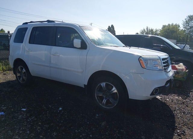 2015 HONDA Pilot