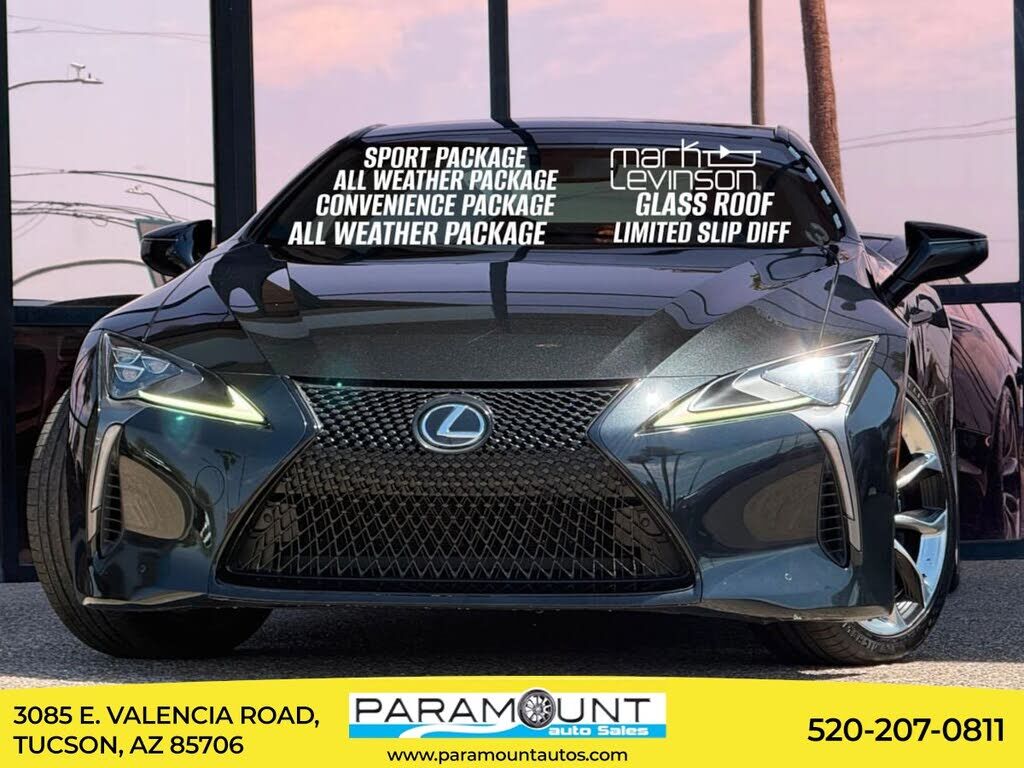 2018 LEXUS LC500