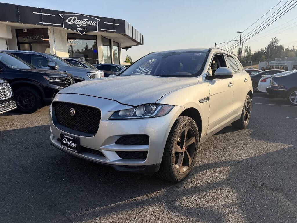 2017 JAGUAR F-Pace