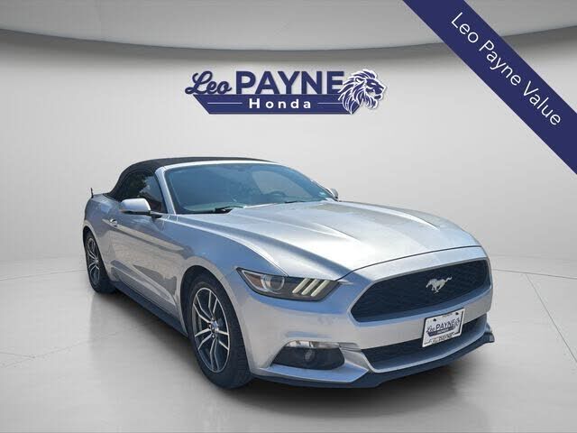2015 FORD Mustang