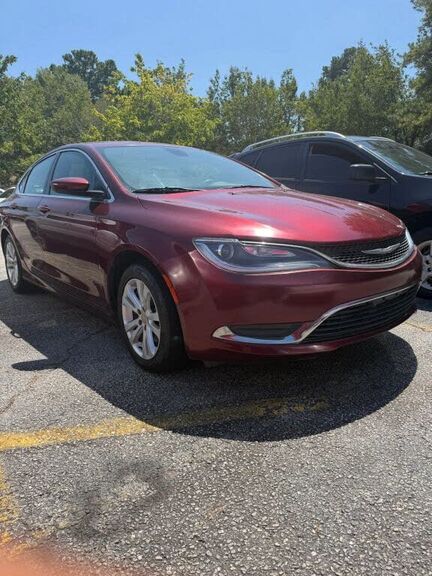 2016 CHRYSLER 200
