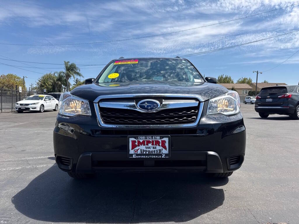 2015 SUBARU Forester