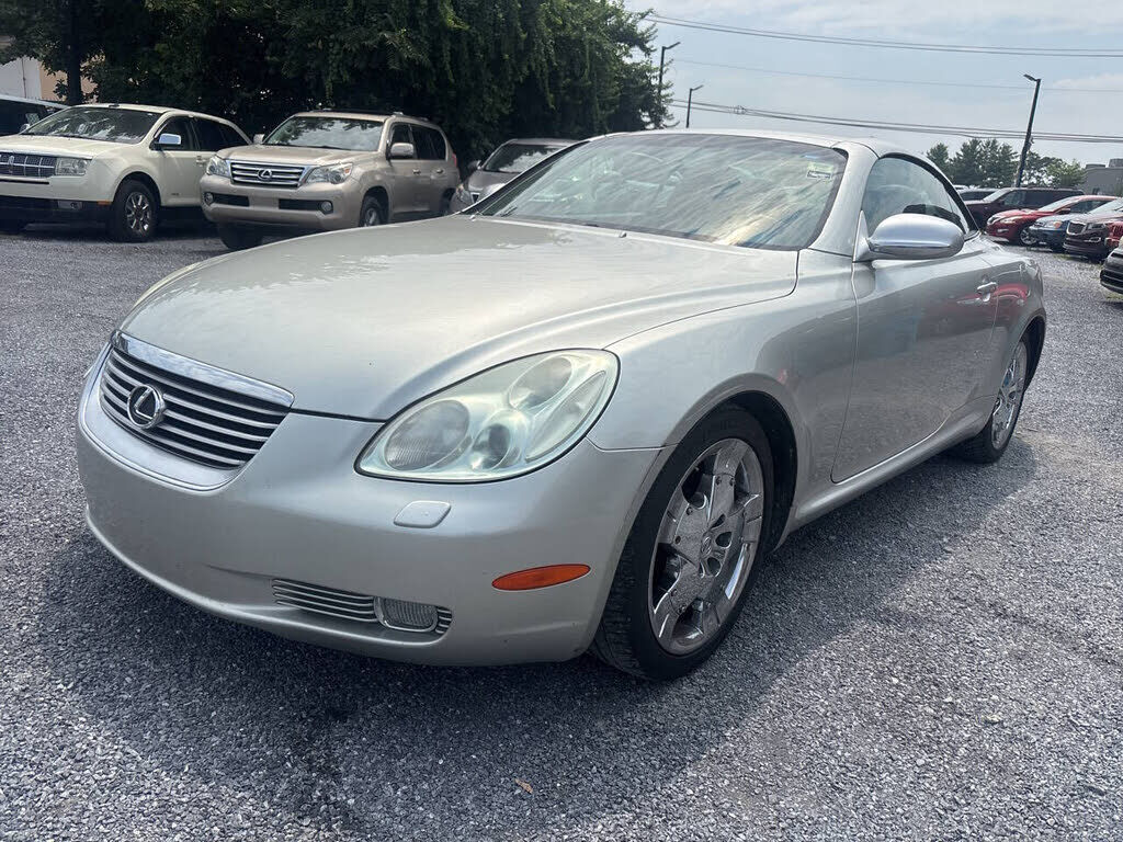 2002 LEXUS SC