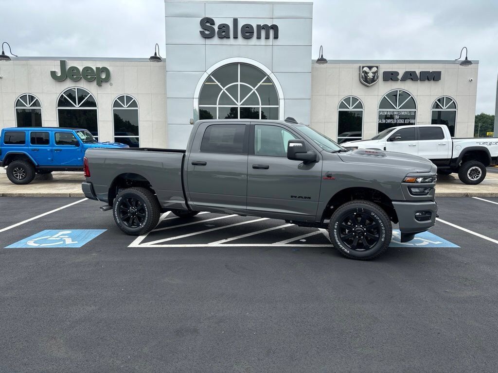 2026 RAM 2500