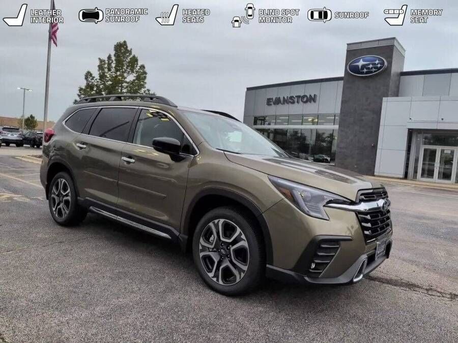 2026 SUBARU Ascent