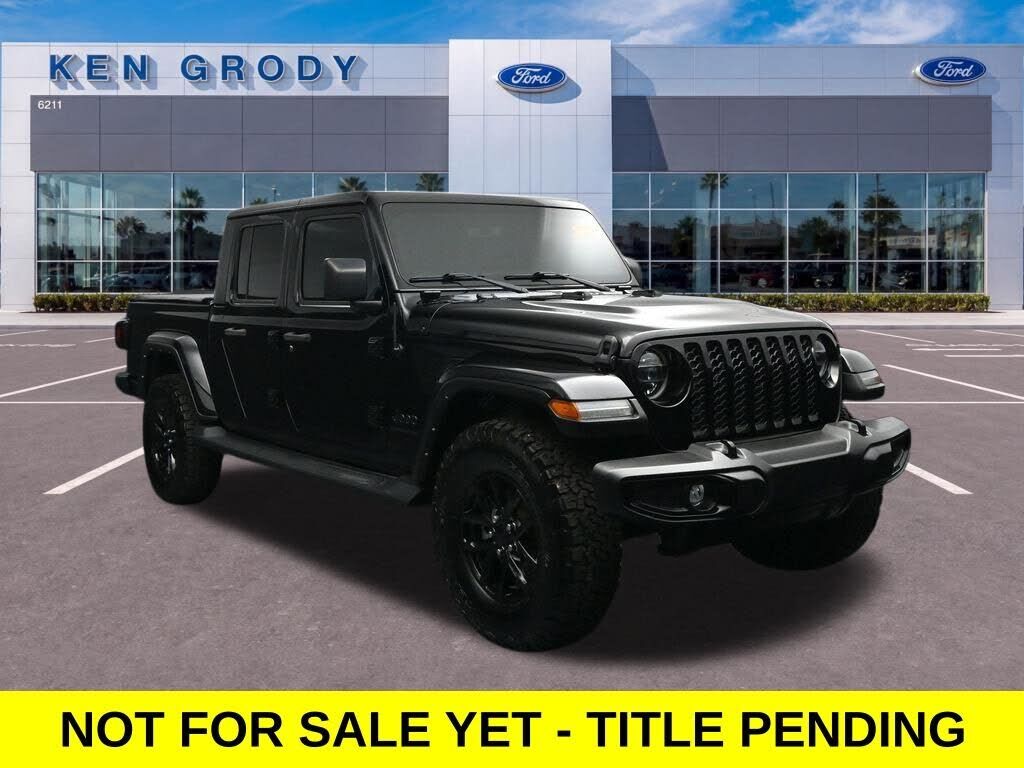 2022 JEEP Gladiator