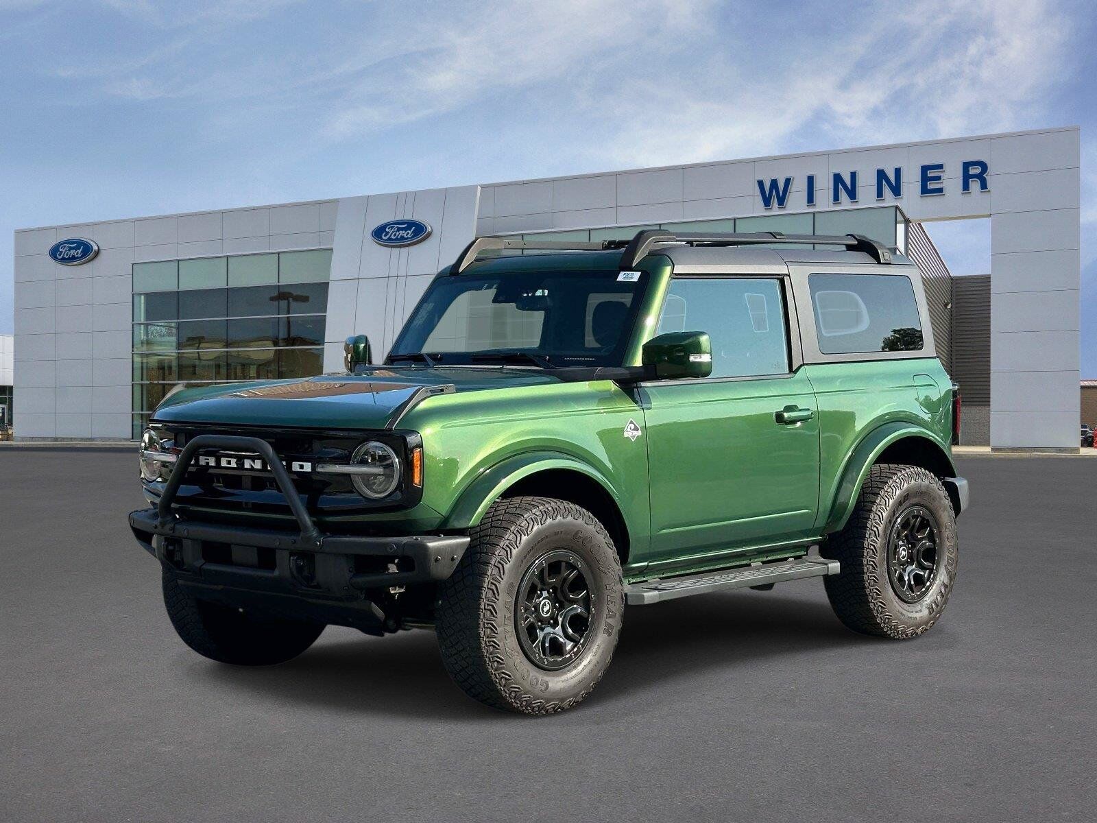 2022 FORD Bronco
