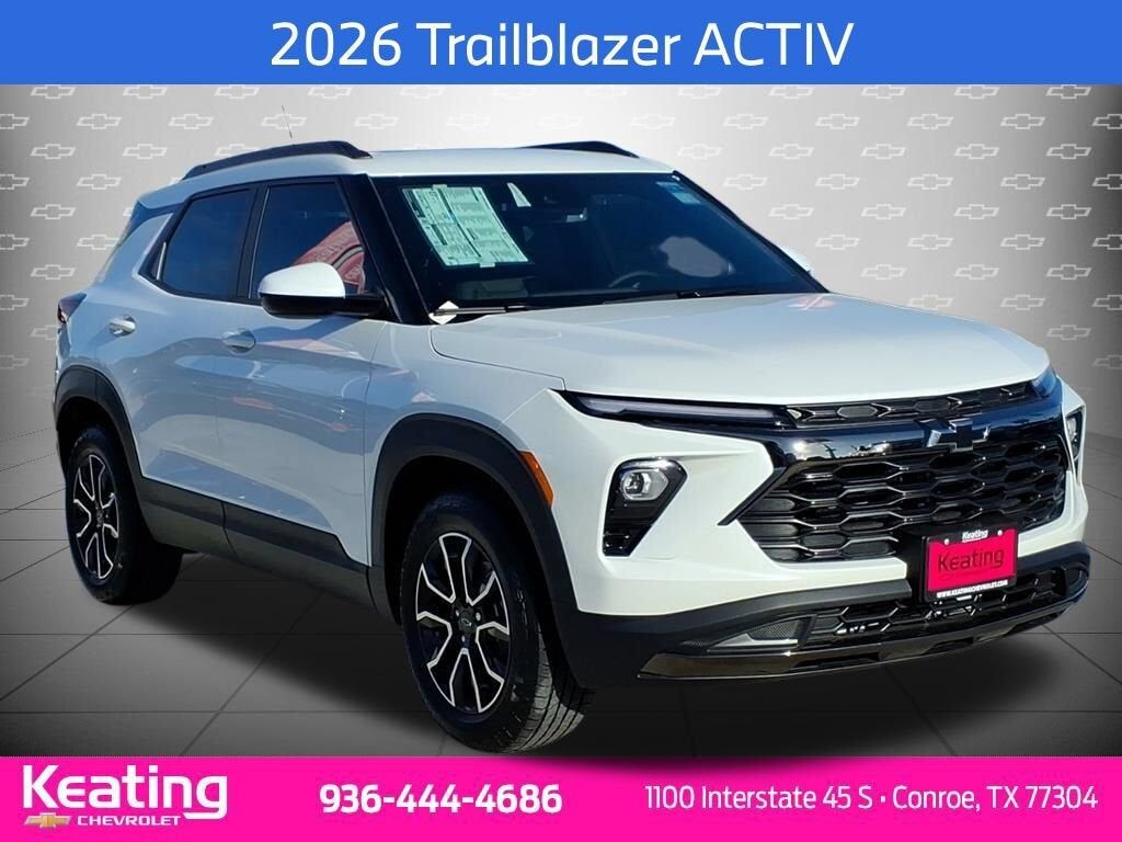 2026 CHEVROLET Trailblazer