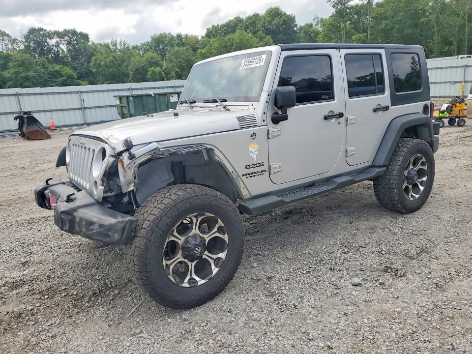 2012 JEEP Wrangler