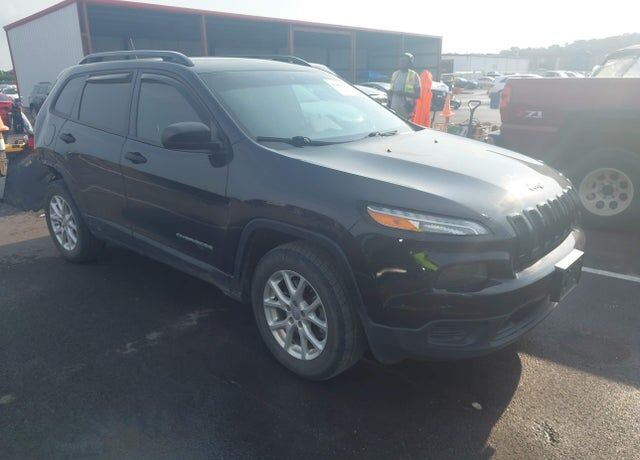2016 JEEP Cherokee