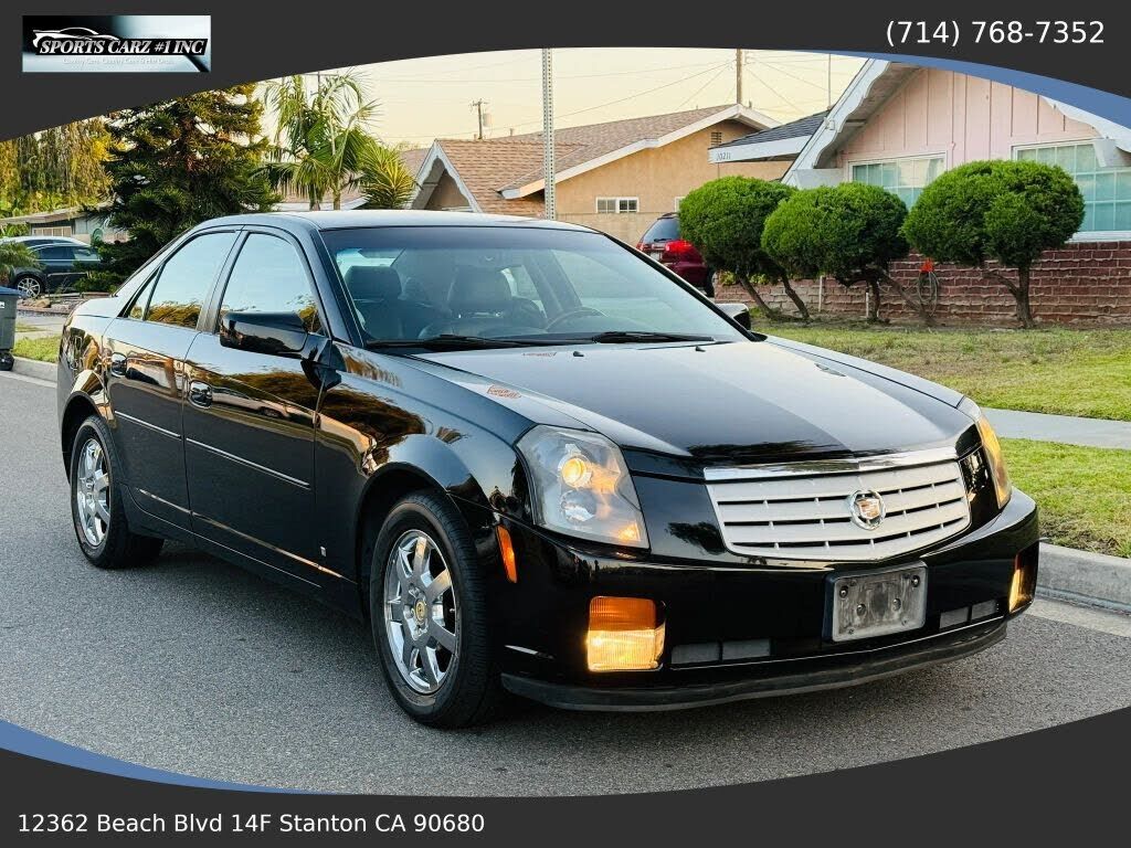 2007 CADILLAC CTS