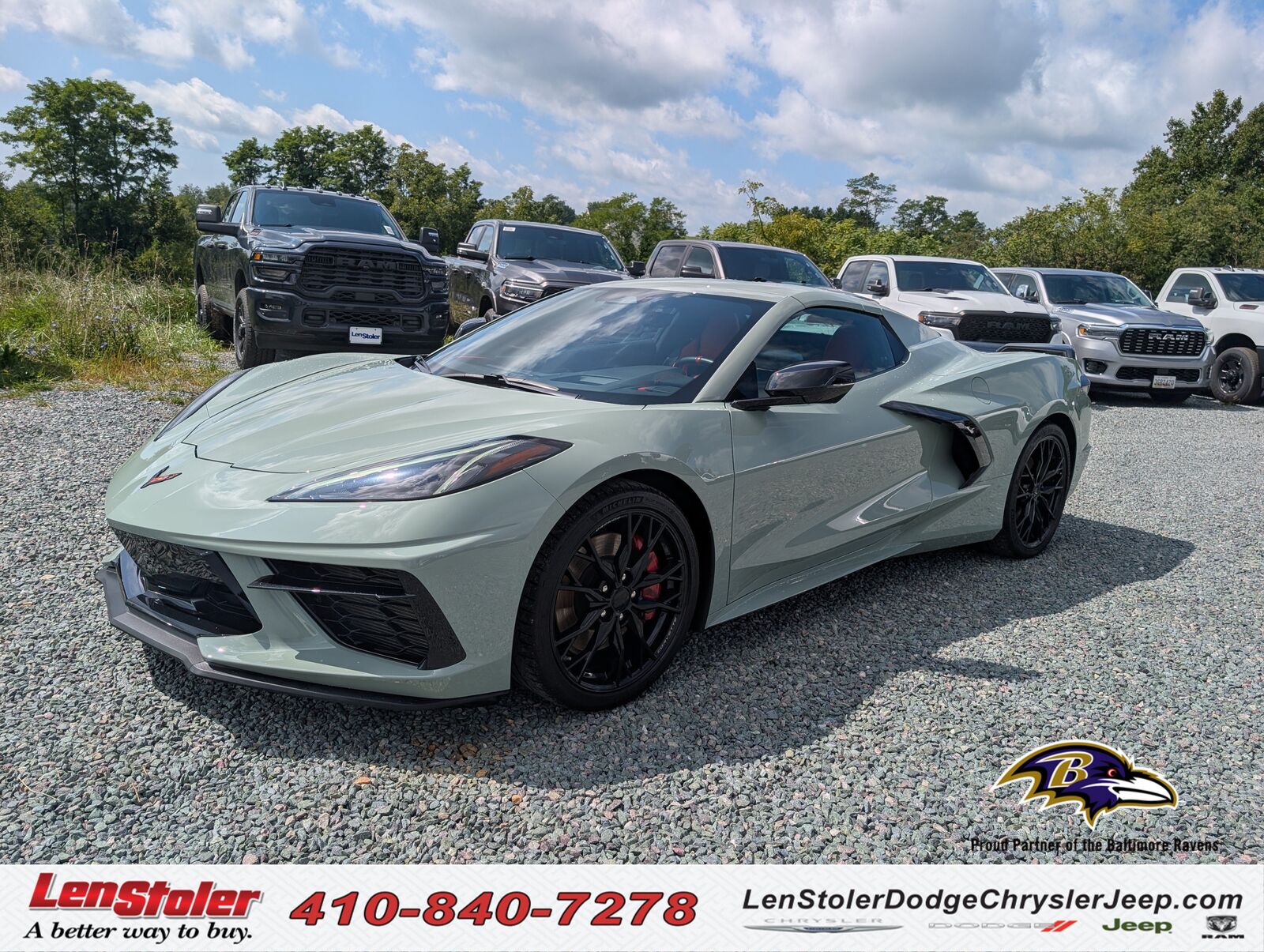 2024 CHEVROLET Corvette