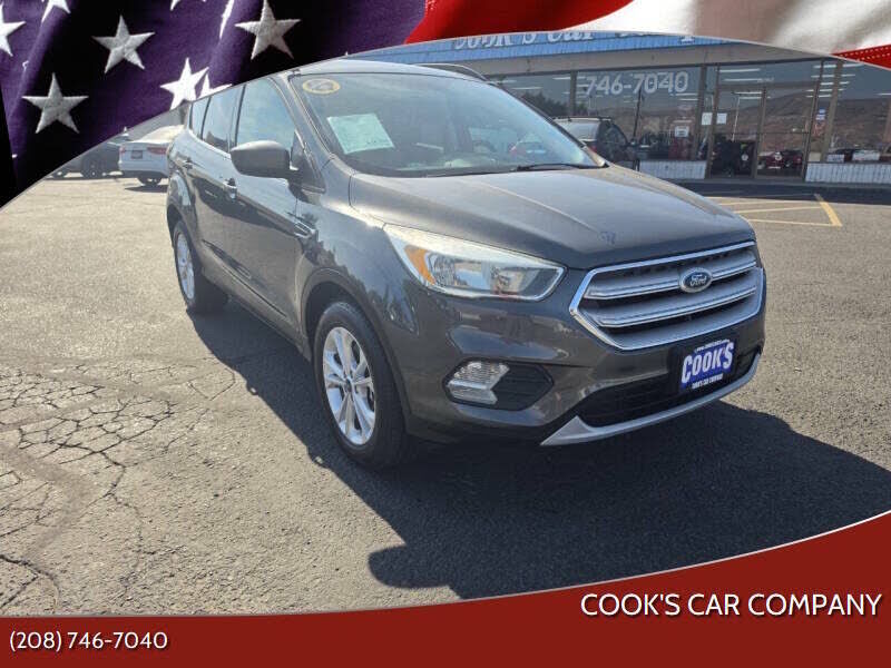 2018 FORD Escape
