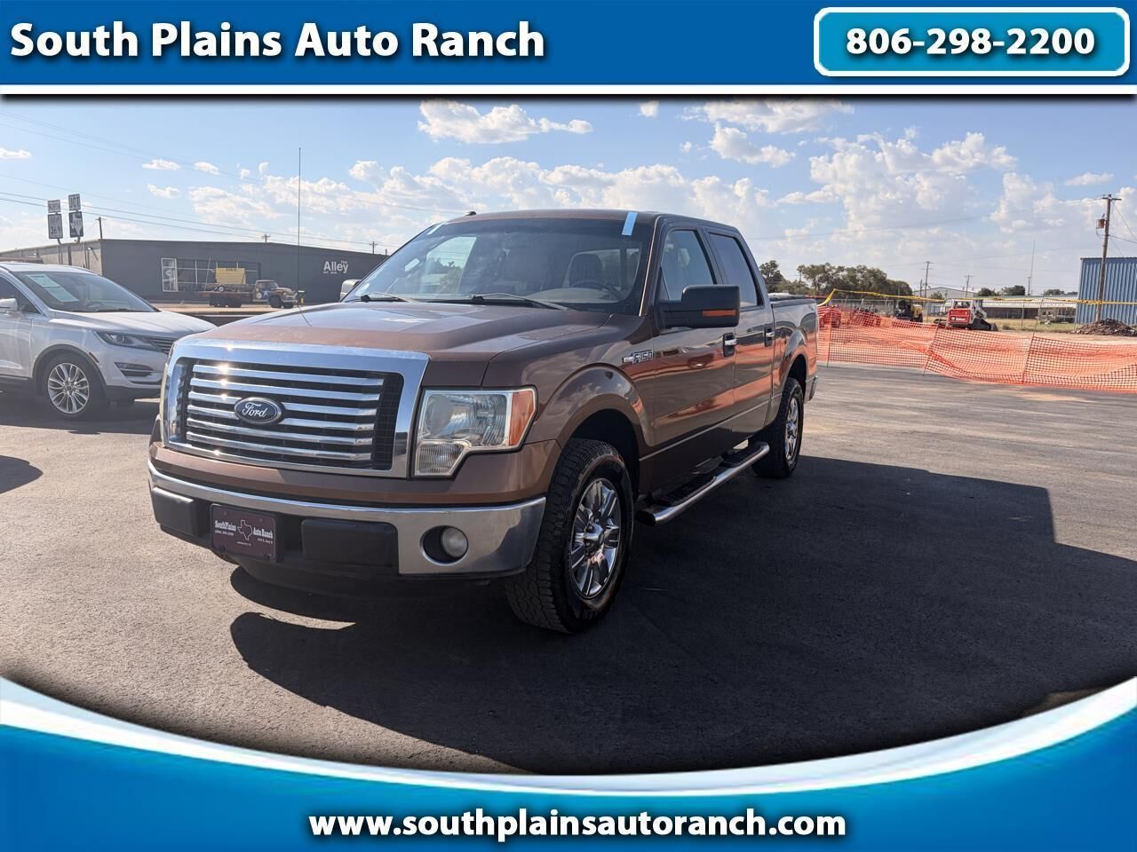 2011 FORD F-150