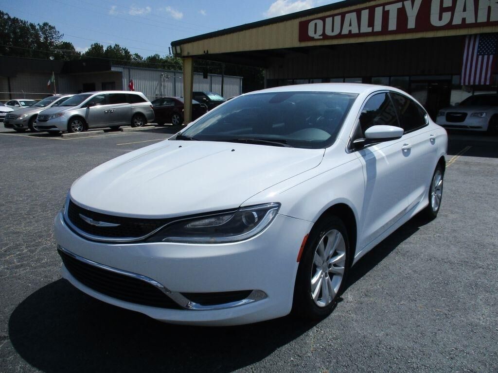 2016 CHRYSLER 200