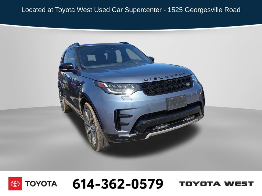2019 LAND ROVER Discovery