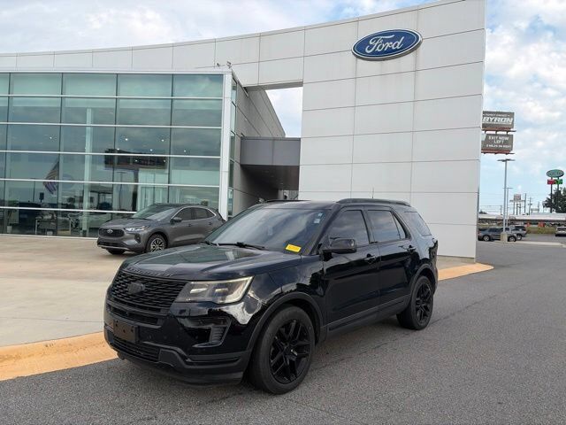 2018 FORD Explorer