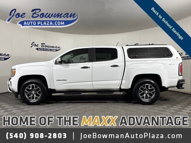 2017 GMC Canyon