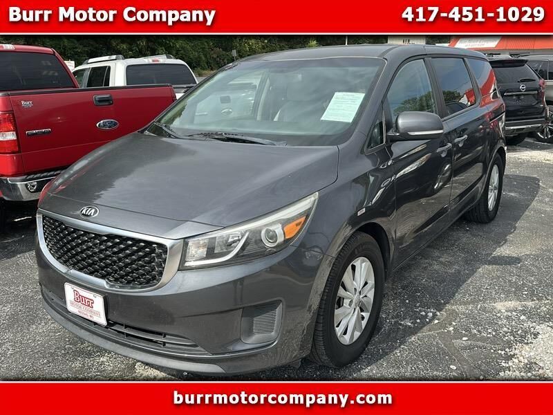 2017 KIA Sedona
