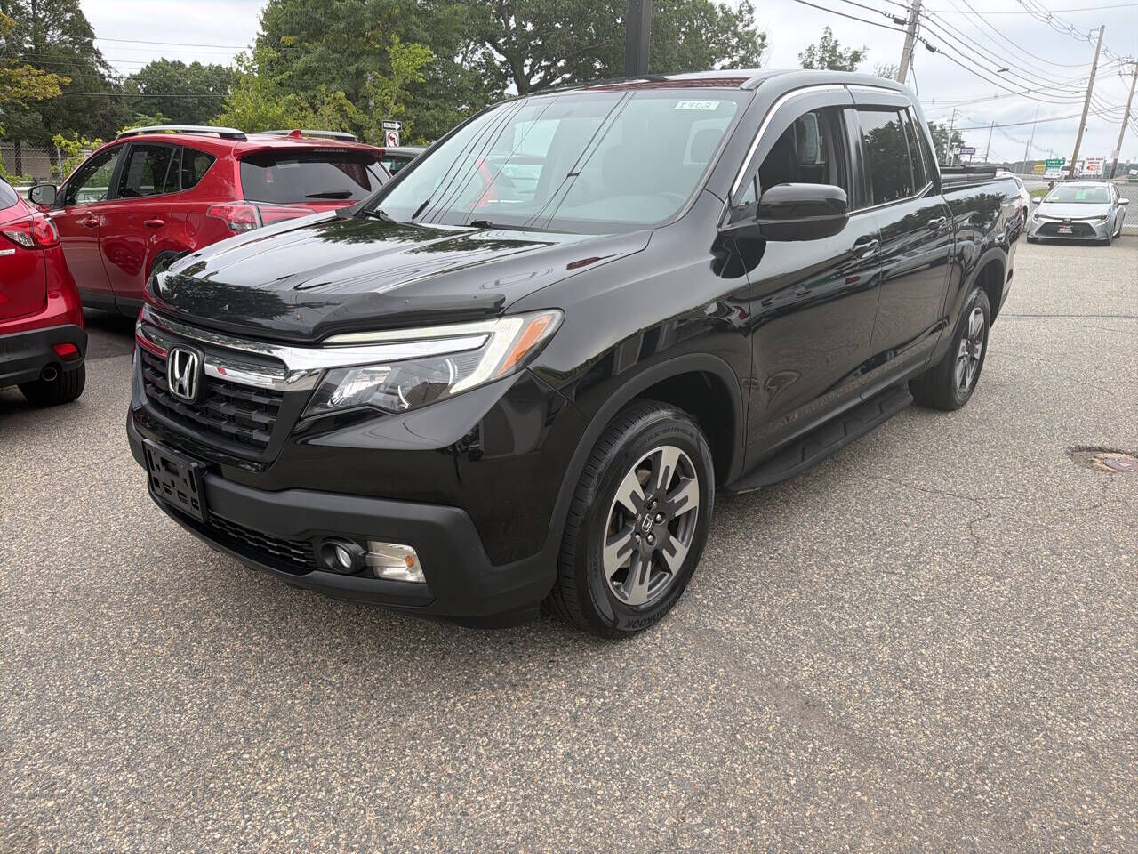 2017 HONDA Ridgeline