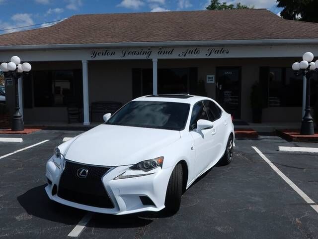 2015 LEXUS IS