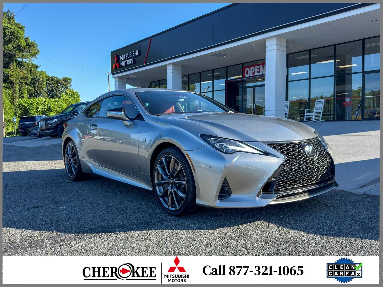 2022 LEXUS RC
