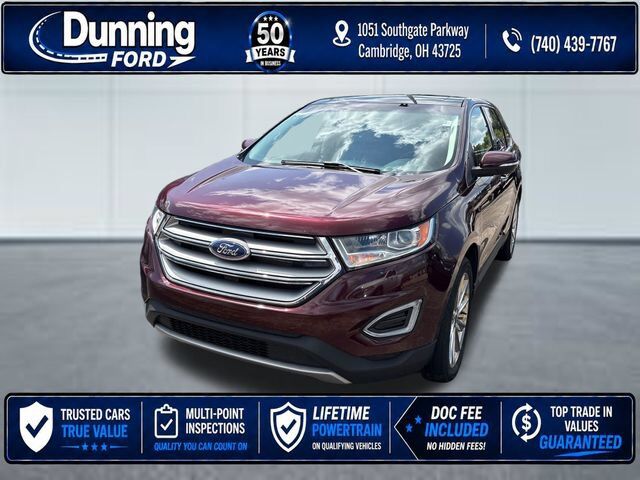 2017 FORD Edge