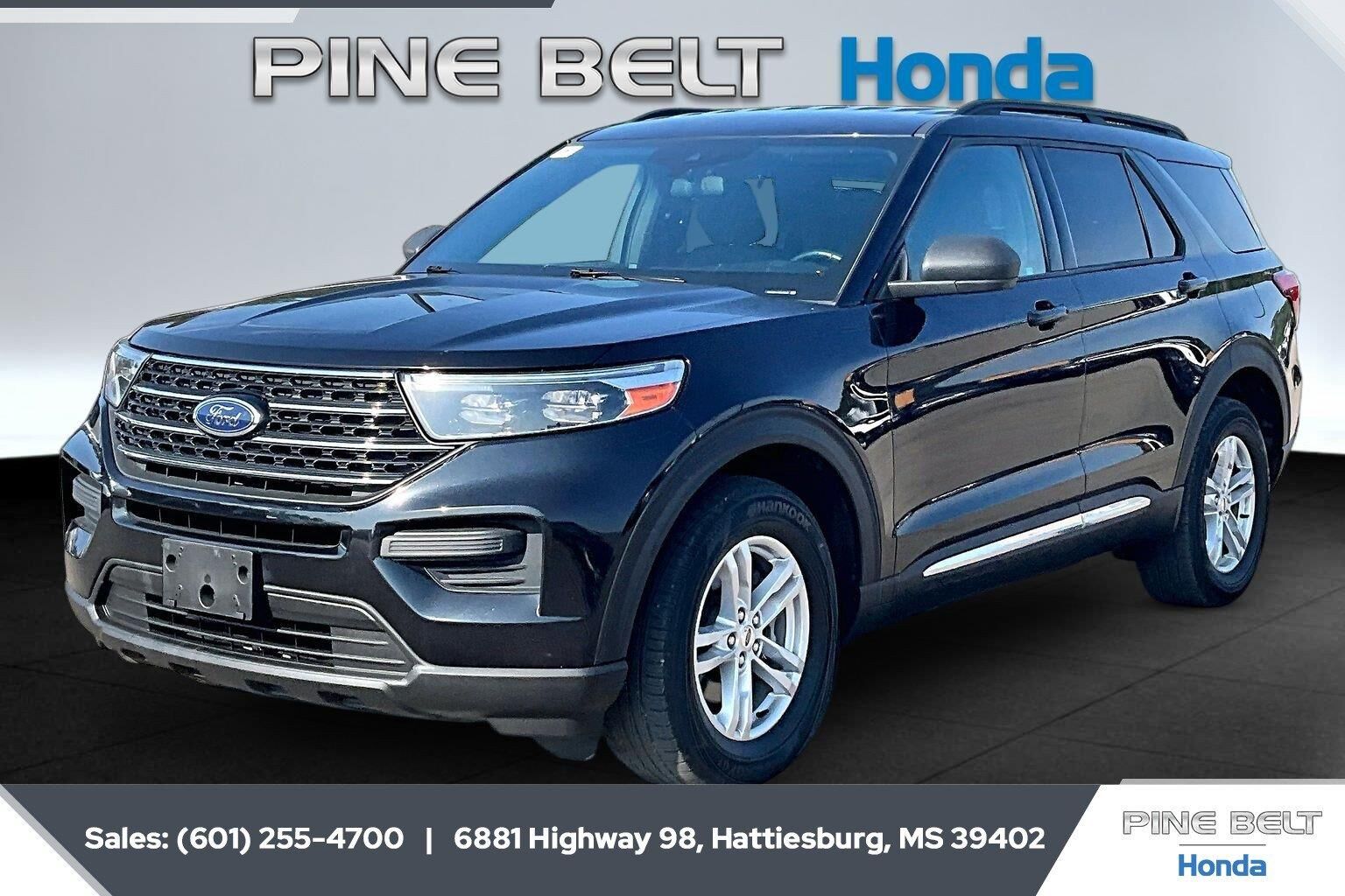 2020 FORD Explorer