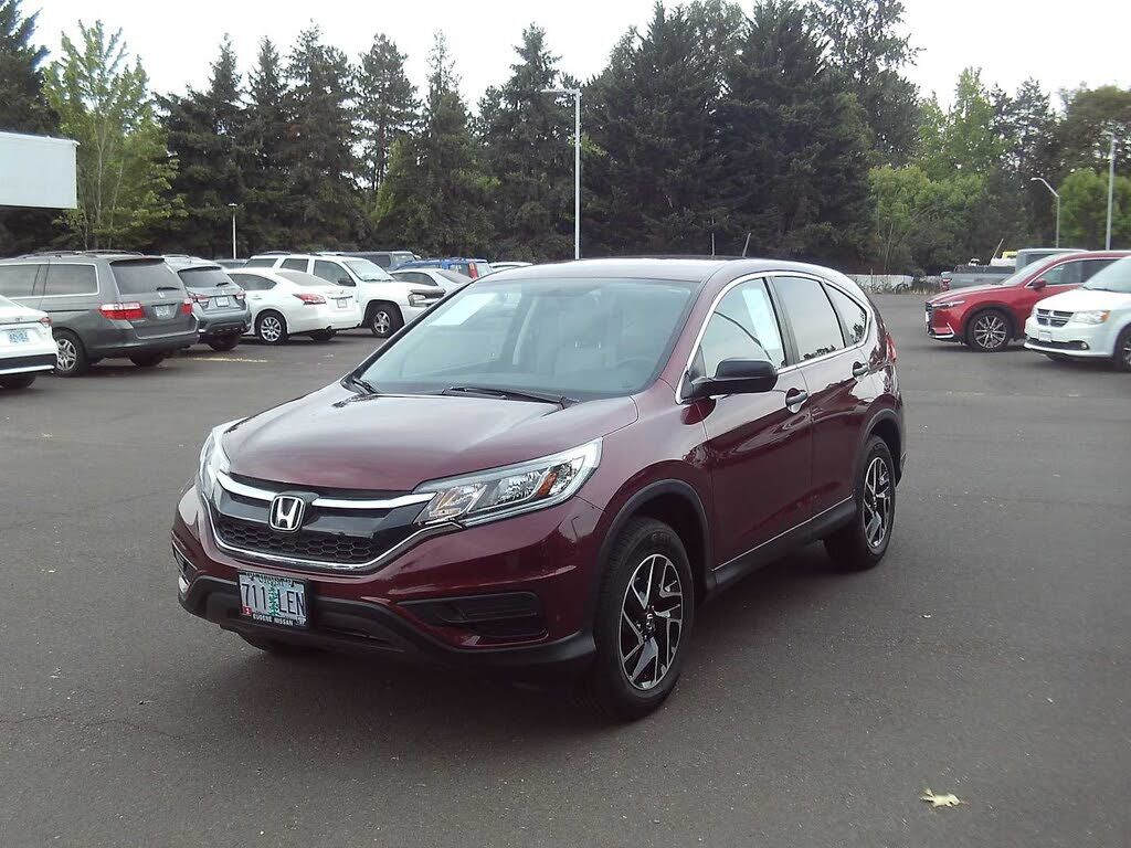 2016 HONDA CR-V