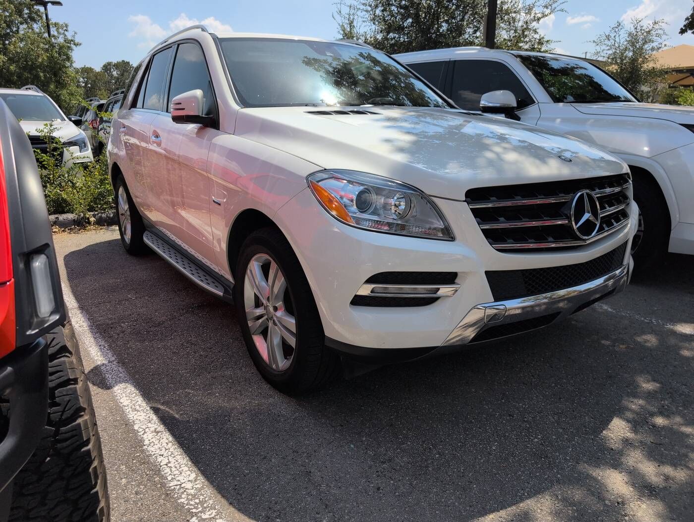 2012 MERCEDES-BENZ ML-Class