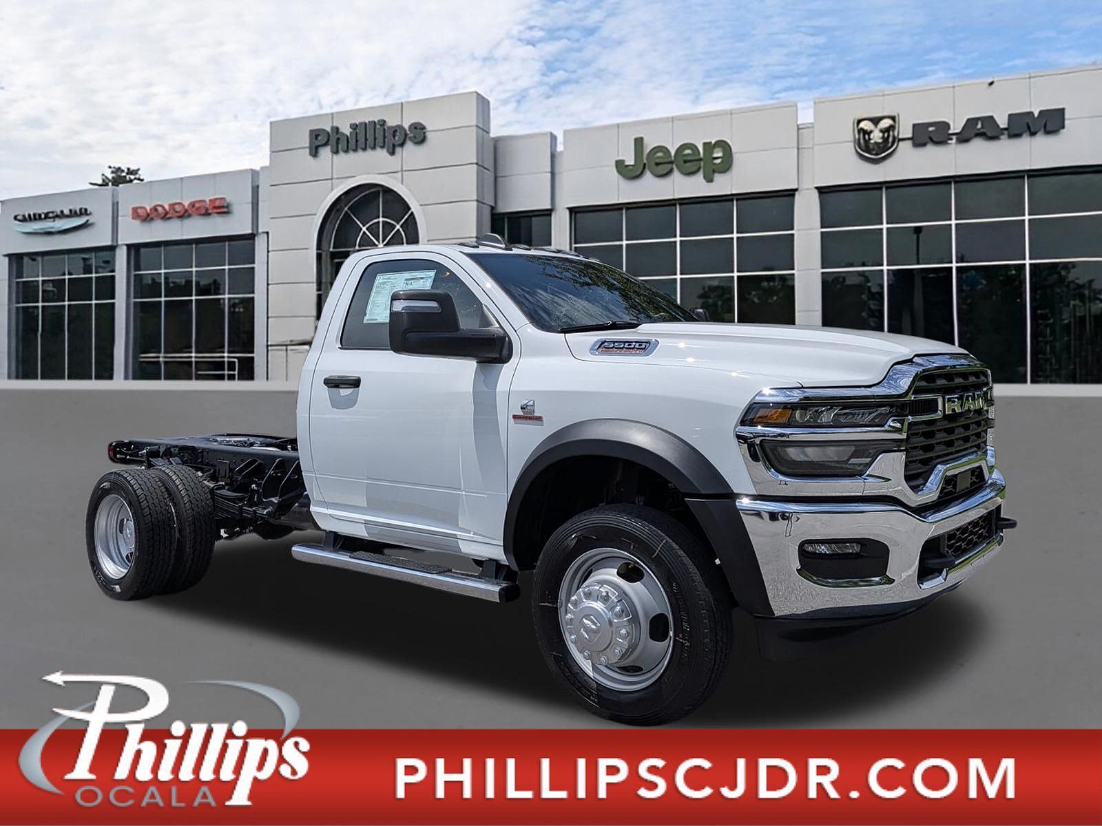 2026 RAM 5500