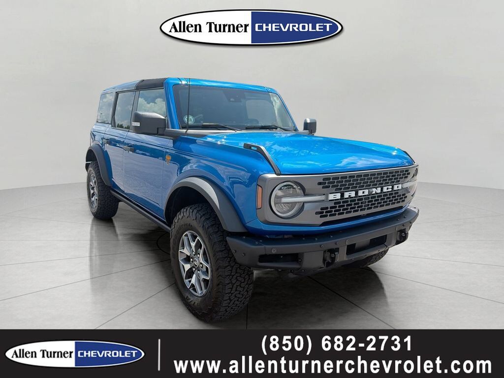 2024 FORD Bronco