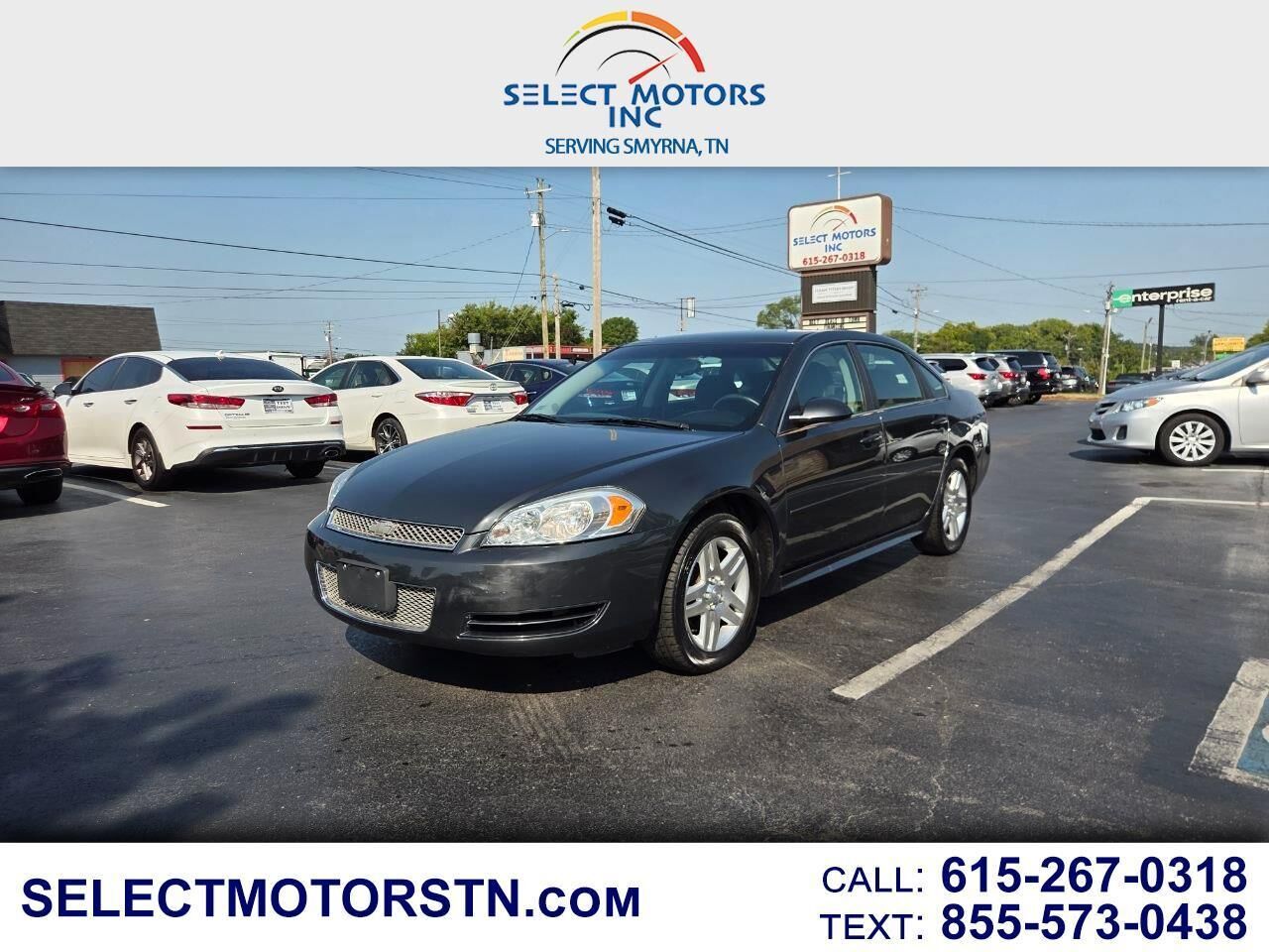 2016 CHEVROLET Impala Limited